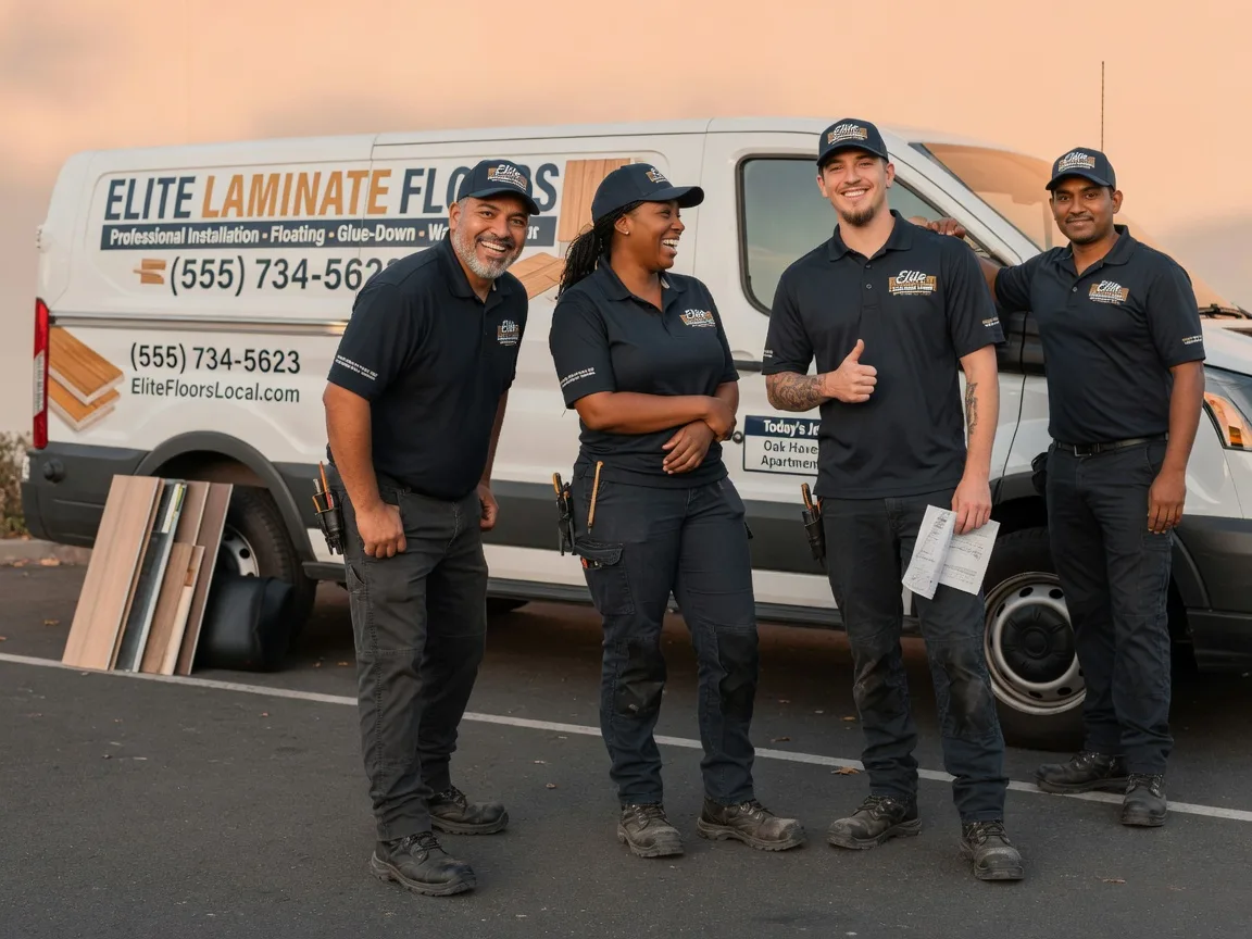Laminate flooring installation company in Ettrick, WI